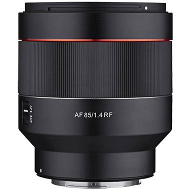 Samyang AF 85mm F1.4 RF / Rokinon AF 85mm F1.4 RF