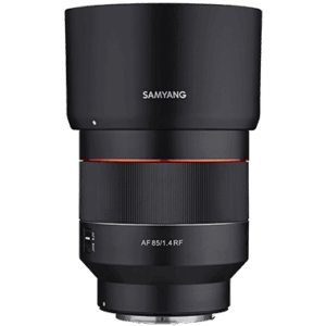 Samyang AF 85mm F1.4 RF / Rokinon AF 85mm F1.4 RF