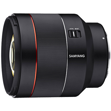 Samyang AF 85mm F1.4 RF / Rokinon AF 85mm F1.4 RF