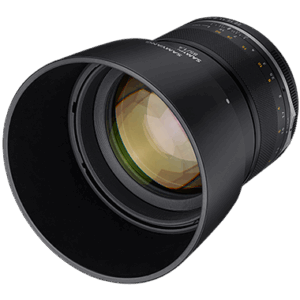 Samyang MF 85mm F1.4 Mk2 / Rokinon MF 85mm F1.4 II