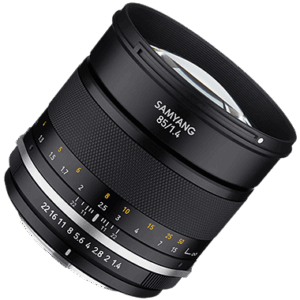 Samyang MF 85mm F1.4 Mk2 / Rokinon MF 85mm F1.4 II