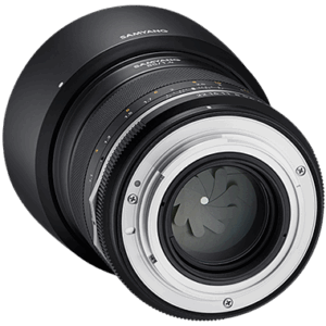 Samyang MF 85mm F1.4 Mk2 / Rokinon MF 85mm F1.4 II