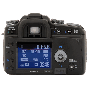 Sony Alpha DSLR-A100
