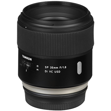 Tamron SP 35mm F1.8 Di VC USD