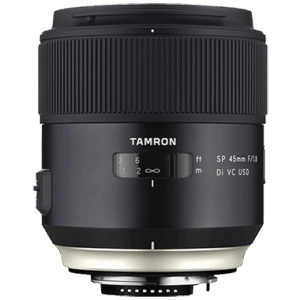 Tamron SP 45mm F1.8 Di VC USD