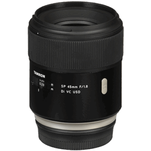 Tamron SP 45mm F1.8 Di VC USD
