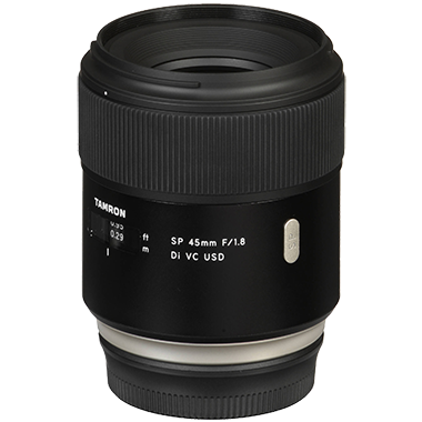 Tamron SP 45mm F1.8 Di VC USD