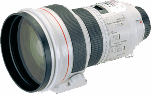 Canon EF 200mm F1.8L USM