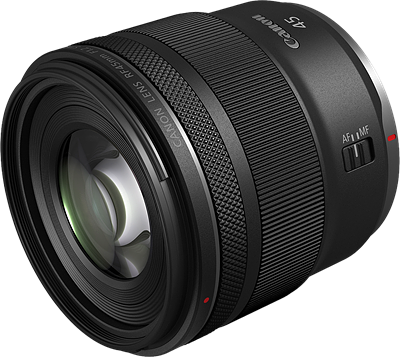 Canon RF 45mm F1.2 STM