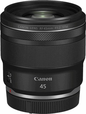 Canon RF 45mm F1.2 STM