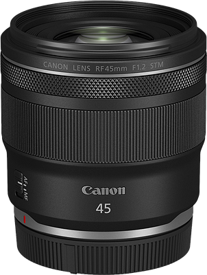 Canon RF 45mm F1.2 STM