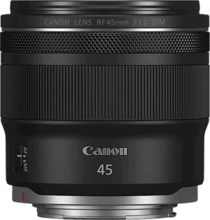 Canon RF 45mm F1.2 STM