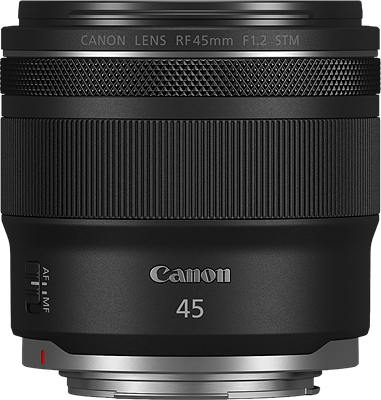 Canon RF 45mm F1.2 STM