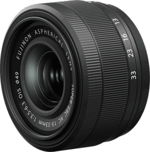 Fujifilm XC 13-33mm F3.5-6.3 OIS