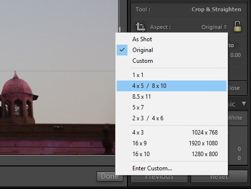 lightroom xuất ảnh in ấn
