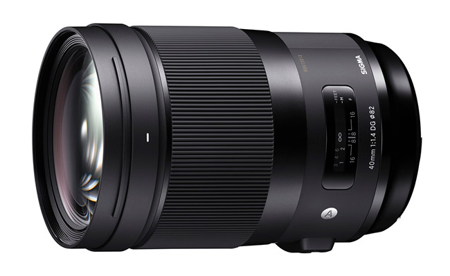 sigma 40mm f1 4 dg hsm art