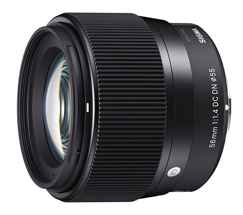 sigma 56mm f1 4 dc dn
