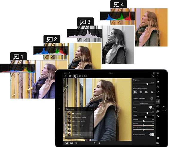 canon digital photo professional express histories