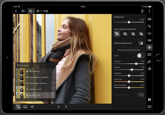 canon digital photo professional express ipad