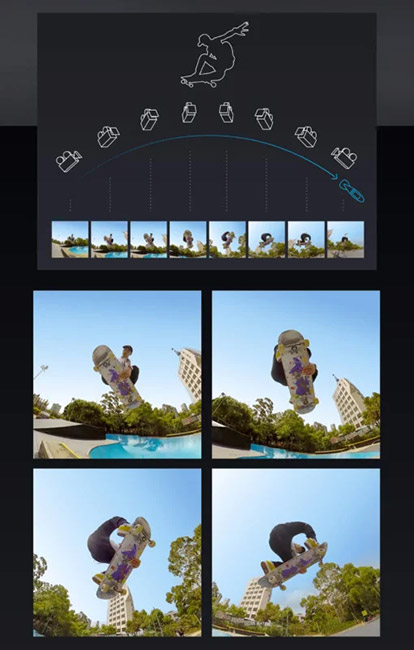 insta360 one x driftershots