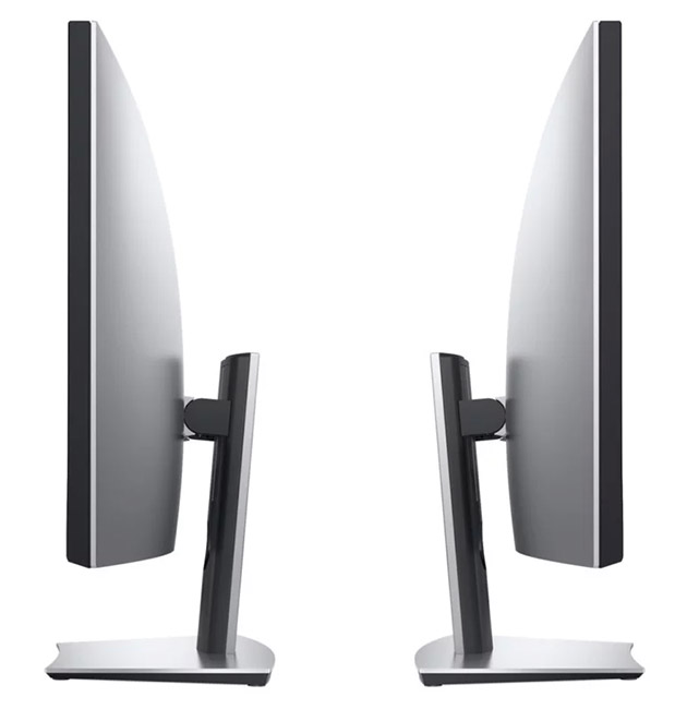 màn hình dell u4919dw cạnh bên