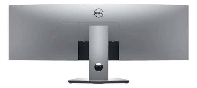 man hinh dell u4919dw mat sau
