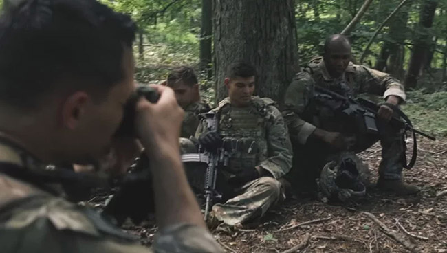 Người chụp ảnh chiến sự Mỹ