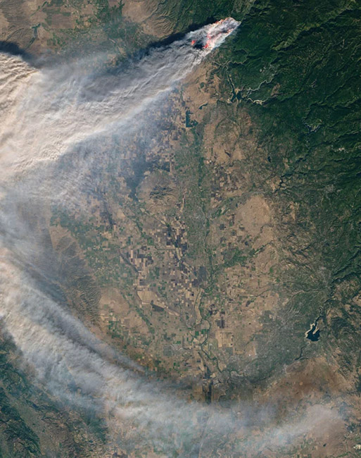 camp fire california