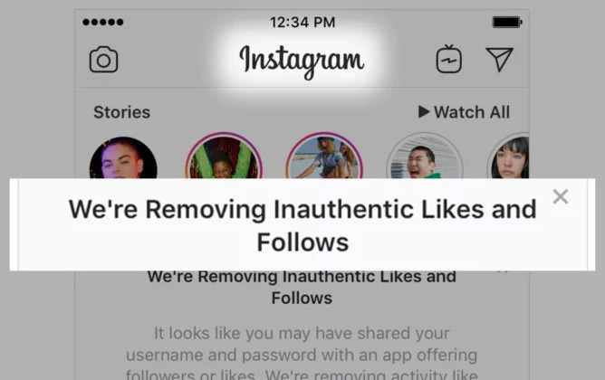 instagram xoa like ao
