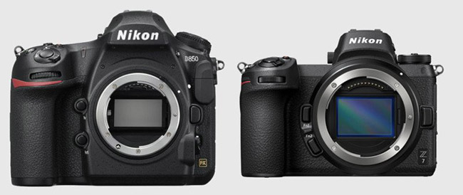 nikon dslr mirrorless