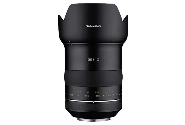 samyang xp 35mm f1 2