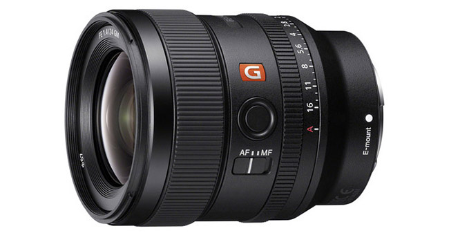 Sony FE 24mm f 1.4 GM