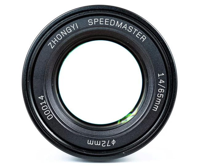 mitakon speedmaster 65mm f1.4