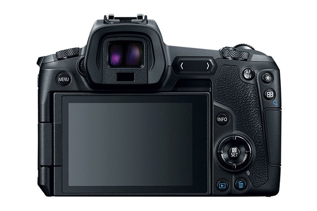 canon eos r 100mp ibis