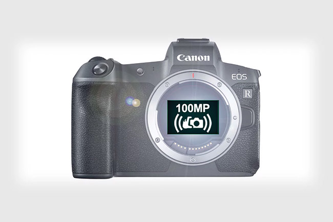 canon eos r 100mp