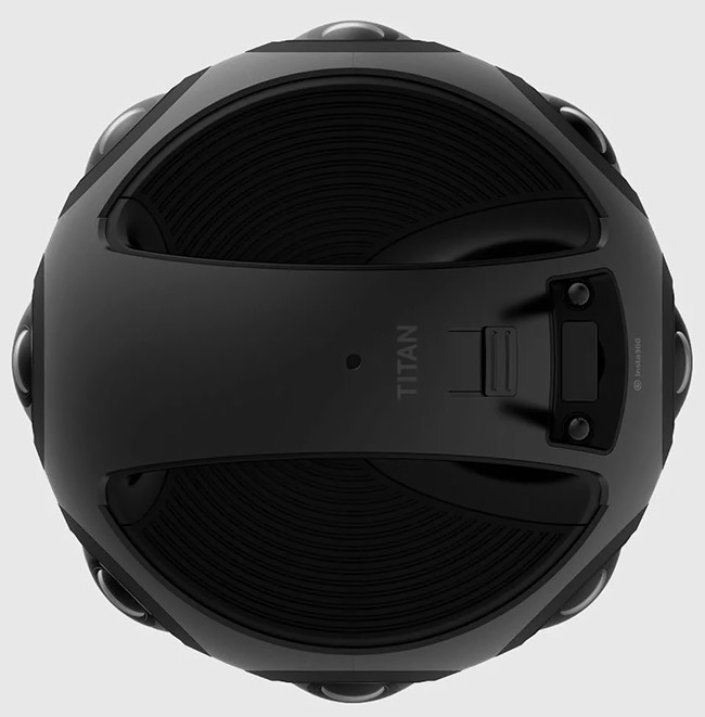 insta 360 titan top