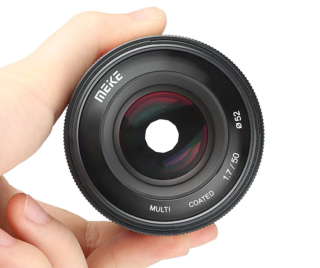 meike 50mm f17