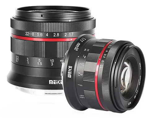 meike 50mm f17