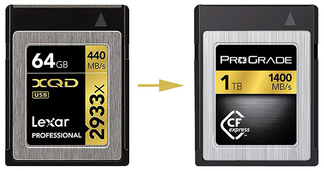nikon firmware update cf express