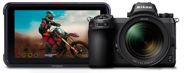 nikon firmware update video raw