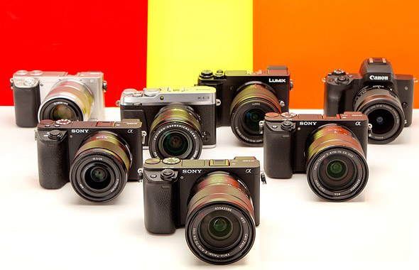 sony a6400 so sánh với máy ảnh khác
