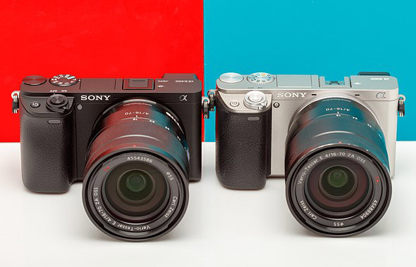 sony a6400 vs a6000