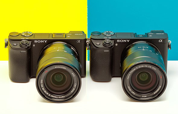 sony a6400 vs a6300