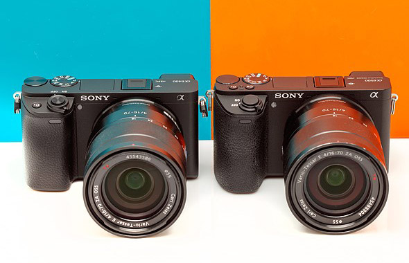 sony a6400 vs a6500