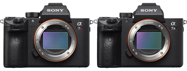 sony a7riii a7iii