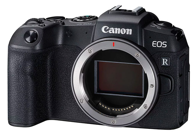 canon eos rp camera