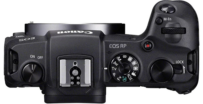 canon eos rp camera
