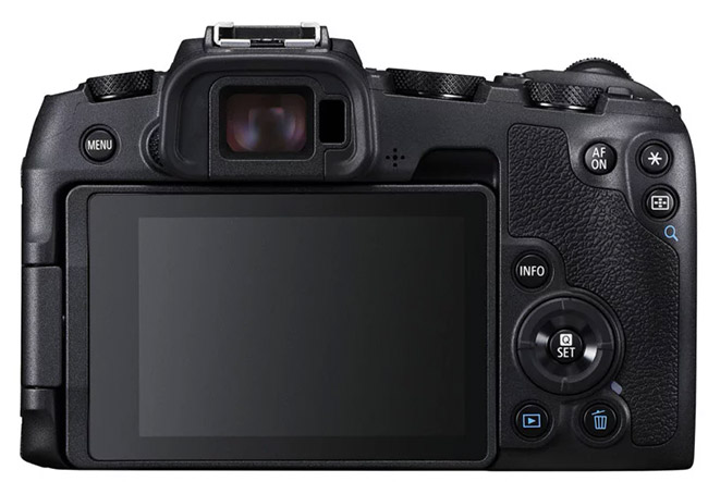 canon eos rp camera