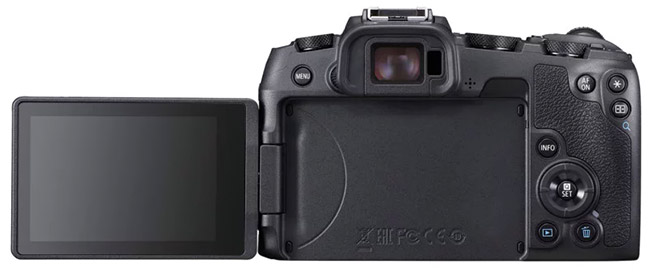 canon eos rp camera