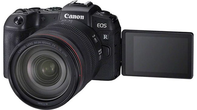 canon eos rp camera